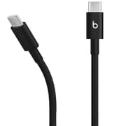 Beats Two-Pack USB-C to USB-C Woven Cables 1.5m Bolt Black - MDGC4EE/A
