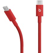 Beats USB-C to USB-C Woven Cable 1.5m Rapid Red - MDGF4EE/A