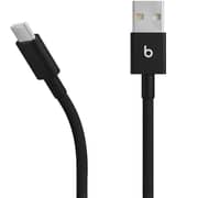 Beats USB-A to USB-C Woven Cable 1.5m Bolt Black - MDGG4EE/A