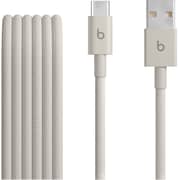 Beats USB-A to USB-C Woven Cable 1.5m Surge Stone - MDGJ4EE/A