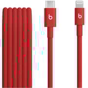 Beats USB-C to Lightning Woven Cable 1.5m Rapid Red - MFEH4EE/A