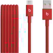 Beats USB-A to USB-C Woven Cable 1.5m Rapid Red - MFEJ4EE/A