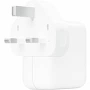 محول طاقة من أبل بمنفذ USB-C وقوة 30 واط لون أبيض MW2G3B/A