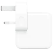 محول طاقة من أبل بمنفذ USB-C وقوة 30 واط لون أبيض MW2G3B/A