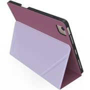 JcPal Slim Flex Folio Case Pencil holder Lilac Purple iPad Pro11 M4 - JCP5511