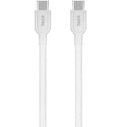 JcPal Flex link USB-C to USB-C Cable 1m White - JCP6337