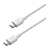 JcPal Flex link USB-C to USB-C Cable 1m White - JCP6337