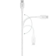 JcPal Flex link USB-C to USB-C Cable 1m White - JCP6337
