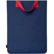 JcPal Fraser Slim Pack Laptop Sleeve Navy 13/14Inch - JCP2646