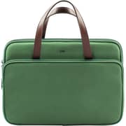 JcPal Milan Briefcase Laptop Sleeve Olive 13/14Inch - JCP2562