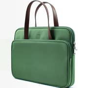 JcPal Milan Briefcase Laptop Sleeve Olive 13/14Inch - JCP2562
