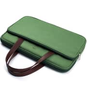 JcPal Milan Briefcase Laptop Sleeve Olive 13/14Inch - JCP2562