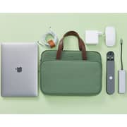 JcPal Milan Briefcase Laptop Sleeve Olive 13/14Inch - JCP2562