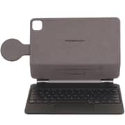 Powerology Dynaboard Wireless Keyboard Case for iPad Pro 13Inch M4 Black - PWMK13BK