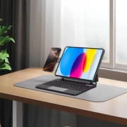 Powerology Dynaboard Wireless Keyboard Case for iPad Pro 11Inch M4 Black - PWMK11BK