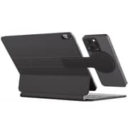 Powerology Dynaboard Wireless Keyboard Case for iPad Pro 11Inch M4 Black - PWMK11BK