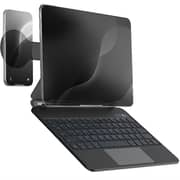Powerology Dynaboard Wireless Keyboard Case for iPad 10th Black - PWMK10BK