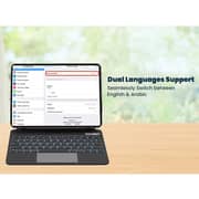 Powerology Dynaboard Wireless Keyboard Case for iPad 10th Black - PWMK10BK