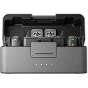 DJI Mic 3 (2 Transmitter TX + 1 Receiver RX + Charging Case) Black - MIC300