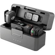 DJI Mic 3 (2 Transmitter TX + 1 Receiver RX + Charging Case) Black - MIC300