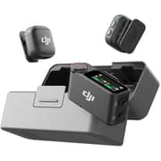 DJI Mic 3 (2 Transmitter TX + 1 Receiver RX + Charging Case) Black - MIC300