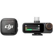 DJI Mic 3 (1 Transmitter TX + 1 Receiver RX) Black - MIC300-S