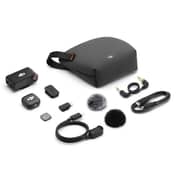 DJI Mic 3 (1 Transmitter TX + 1 Receiver RX) Black - MIC300-S