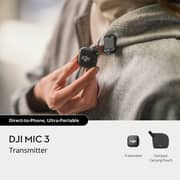 DJI Mic 3 Transmitter Black - MIC300-TX