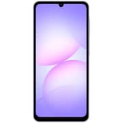 سامسونج جالكسي A07 (128 جيجابايت، 4 جيجابايت) ثنائي الشريحة يدعم 4G لون بنفسجي فاتح