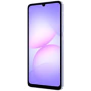 سامسونج جالكسي A07 (128 جيجابايت، 4 جيجابايت) ثنائي الشريحة يدعم 4G لون بنفسجي فاتح