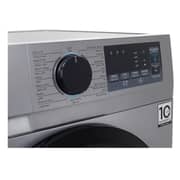 Midea 8kg Front Load Inverter Washing Machine 1400 RPM With Steam - Grey -MFN09W80B/S
