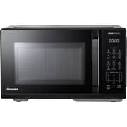 Toshiba Microwave 25L Digital 900W, Origin Inverter, ChefGrill, EasyMax Clean Cavity- Black Mirror Door - MW3-EM25PEI(BK)