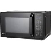 Toshiba Microwave 25L Digital 900W, Origin Inverter, ChefGrill, EasyMax Clean Cavity- Black Mirror Door - MW3-EM25PEI(BK)