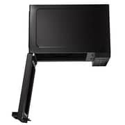 Toshiba Microwave 25L Digital 900W, Origin Inverter, ChefGrill, EasyMax Clean Cavity- Black Mirror Door - MW3-EM25PEI(BK)