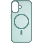 Infinyty Gleam Soft Touch Case Teal iPhone 16 - GLE006X04