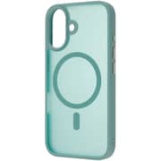 Infinyty Gleam Soft Touch Case Teal iPhone 16 - GLE006X04