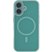 Infinyty Gleam Soft Touch Case Teal iPhone 16 - GLE006X04
