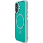 Infinyty Gleam Soft Touch Case Teal iPhone 16 - GLE006X04