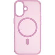 Infinyty Gleam Soft Touch Case Pink iPhone 16 Plus - GLE003X03