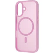 Infinyty Gleam Soft Touch Case Pink iPhone 16 Plus - GLE003X03