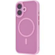 Infinyty Gleam Soft Touch Case Pink iPhone 16 Plus - GLE003X03