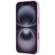 Infinyty Gleam Soft Touch Case Pink iPhone 16 Plus - GLE003X03