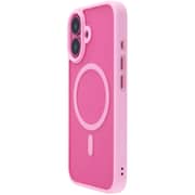 Infinyty Gleam Soft Touch Case Pink iPhone 16 Plus - GLE003X03