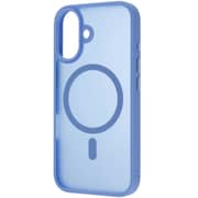 Infinyty Gleam Soft Case Ultramarine iPhone 16 - GLE009X04