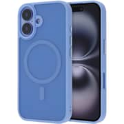 Infinyty Gleam Soft Case Ultramarine iPhone 16 - GLE009X04
