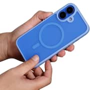 Infinyty Gleam Soft Case Ultramarine iPhone 16 - GLE009X04