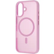 Infinyty Gleam Soft Touch Case Pink iPhone 16 - GLE003X04