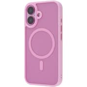 Infinyty Gleam Soft Touch Case Pink iPhone 16 - GLE003X04