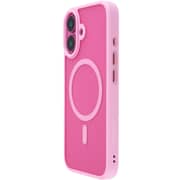 Infinyty Gleam Soft Touch Case Pink iPhone 16 - GLE003X04