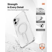 Infinyty Stanzo Clear Case Transparent iPhone 16 - STA012X04